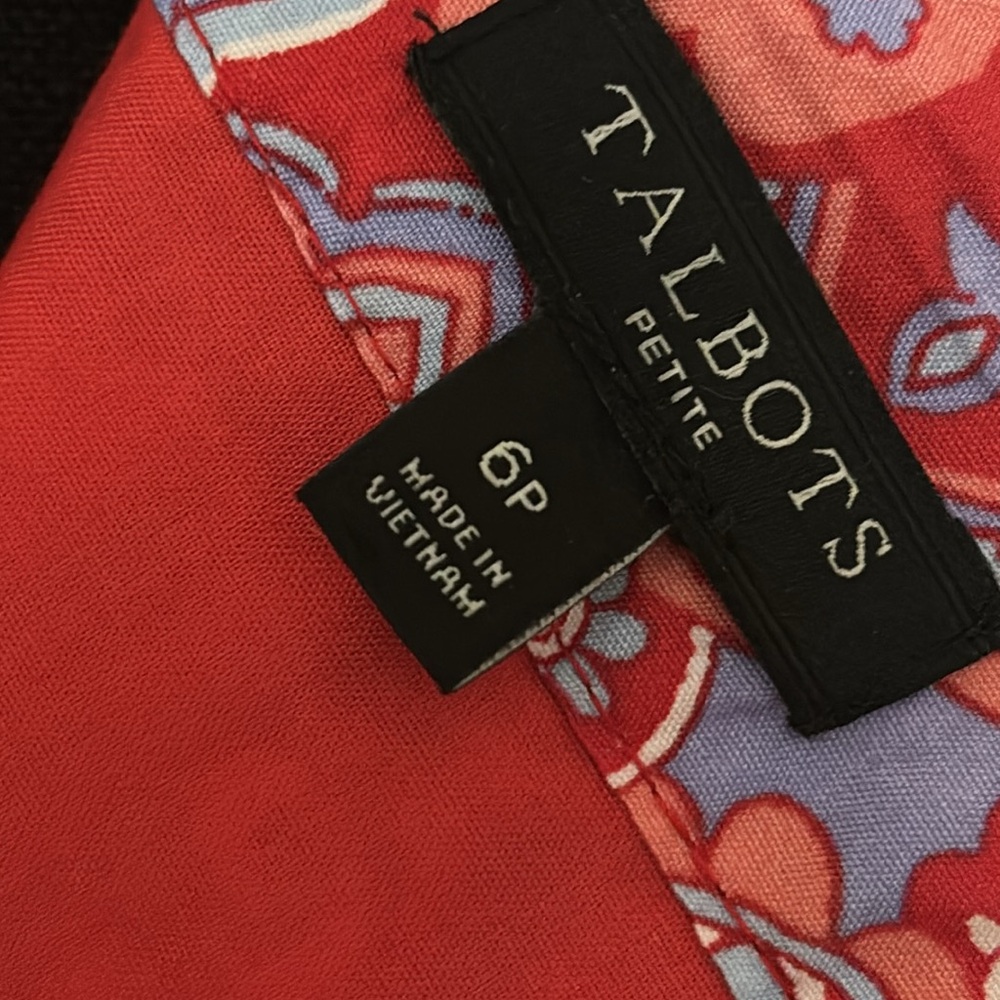 Talbots dress - Picture 6 of 6
